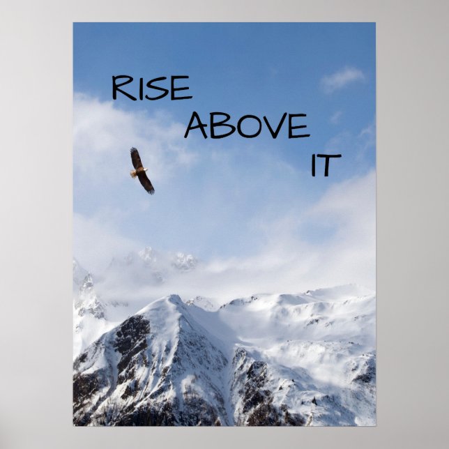 Rise Above It Poster (Front)
