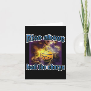 Rise Above Lead The Charge Card
