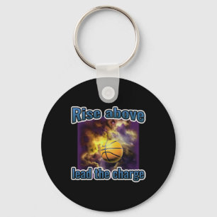 Rise Above Lead The Charge Key Ring