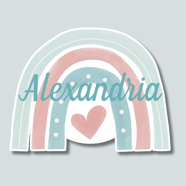 Rise Above Monogram Bohemian Rainbow Waterproof (Creator Uploaded)