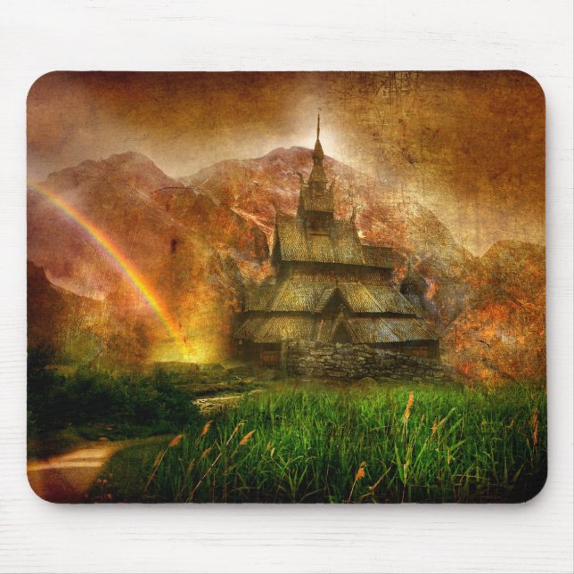 Rise Above Mouse Pad (Front)