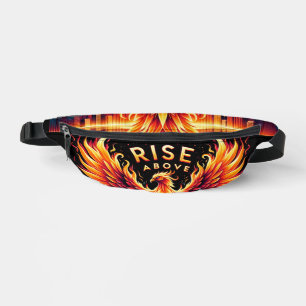 Rise Above Phoenix Bum Bags