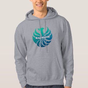 Rise Above – Phoenix Strength Logo Hoodie