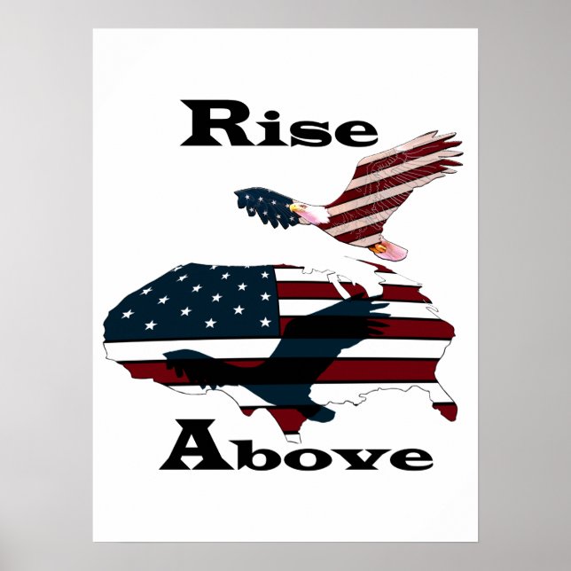 Rise above  poster (Front)