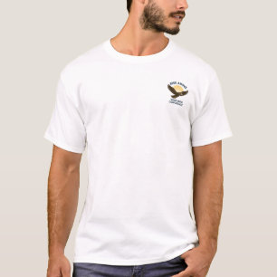 Rise Above – Soaring Eagle Motivational T-Shirt