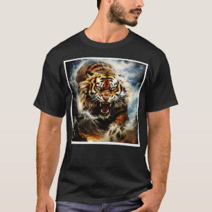 Rise Above Strike With Power Tiger T-Shirt