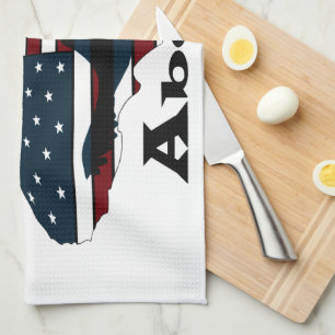Rise above  tea towel