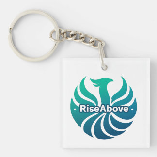 Rise Above – The Phoenix Within Key Ring