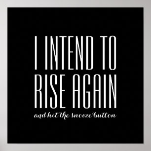 RISE AGAIN - Sharon Rhea Ford Poster