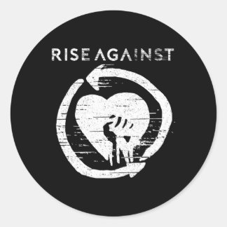 Rise Against Hefist Official Merchandise Classic Round Sticker