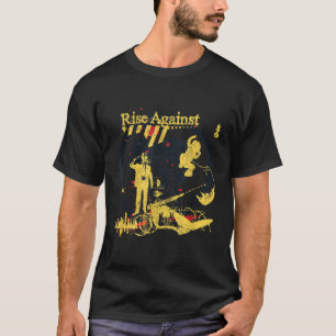 Rise Against Official Merchandise Appeal to Reas T-Shirt