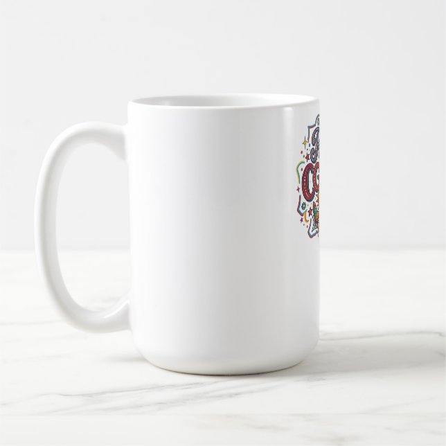 Rise and Grind Coffee Mug (Left)