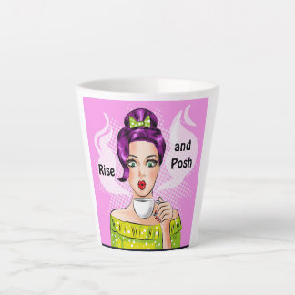 Rise and Posh Poshmark Coffee Mug