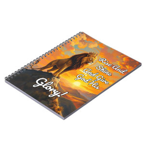 Rise And Shine And Give God His Glory! Journal SC