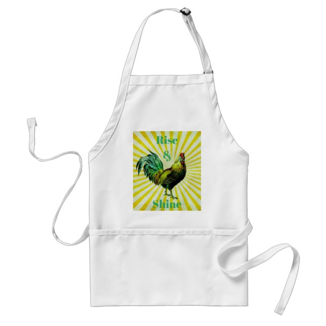 Rise and Shine Apron (Front)