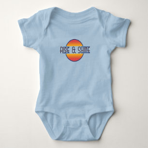Rise and Shine Baby Bodysuit