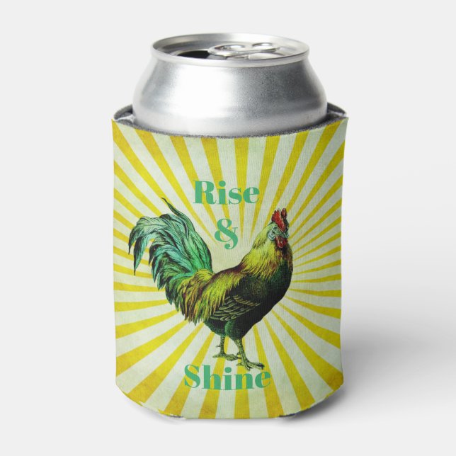 Rise and Shine Can Cooler (Can Front)