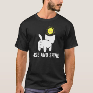Rise And Shine Cat 1 T-Shirt