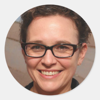 Rise and Shine Classic Round Sticker