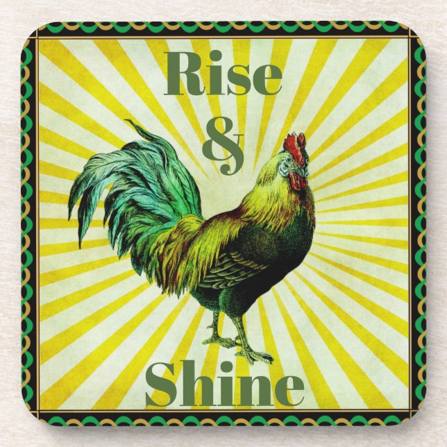Rise and Shine Coaster (Front)