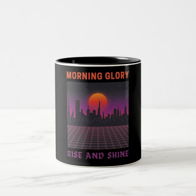 Rise and Shine Coffee Mugs (Center)