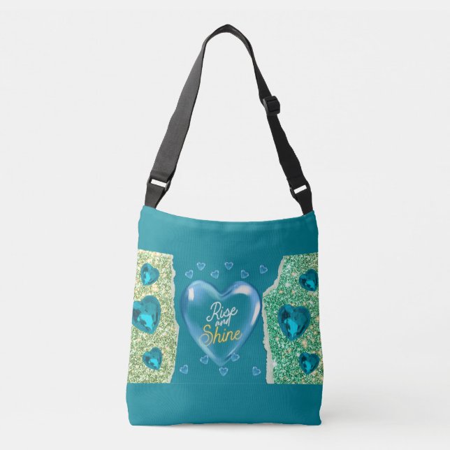 RISE AND SHINE CROSSBODY BAG (Front)
