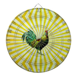 Rise and Shine Dartboard
