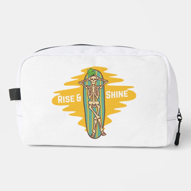 rise and shine dopp kit (Front)