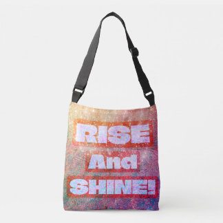 Rise And Shine Fashion Yet Functional Crossbody Bag
