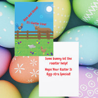 Rise and Shine It's Easter time