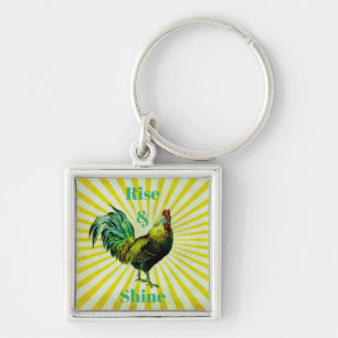 Rise and Shine Keychain