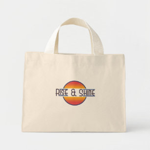 Rise and Shine Mini Tote Bag