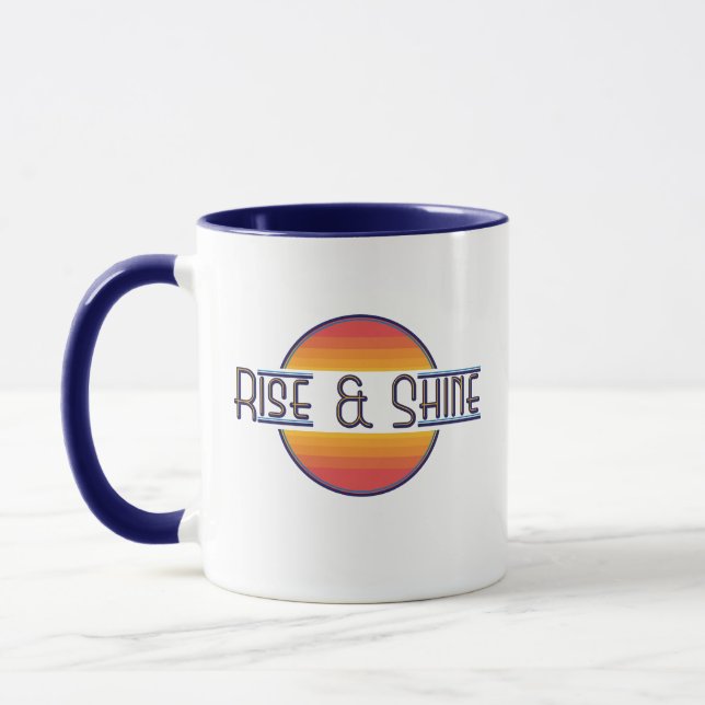 Rise and Shine Mug (Left)