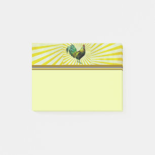Rise and Shine Post-It Notes