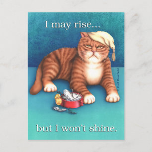 Rise and Shine Postcard