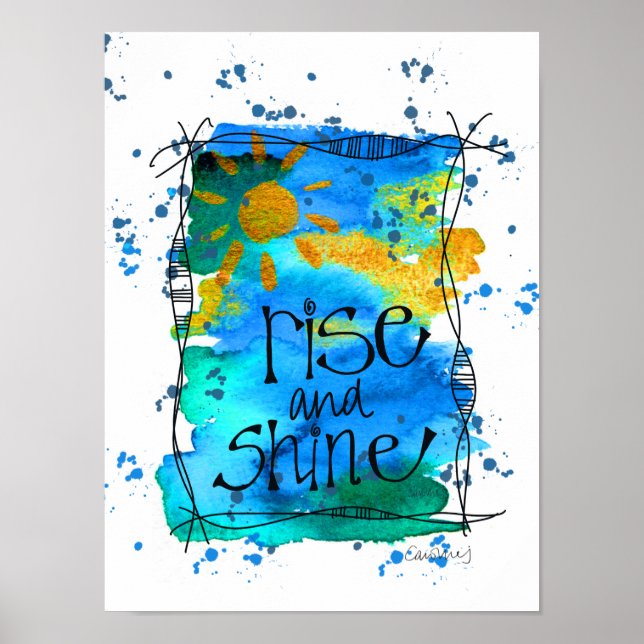 Rise and Shine Poster (Front)