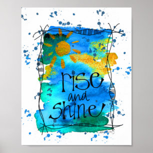 Rise and Shine Poster
