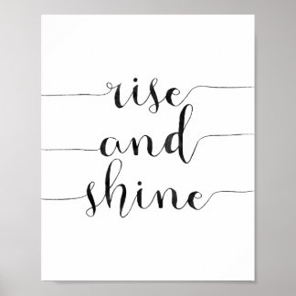 Rise And Shine Poster