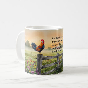 Rise and Shine Rooster Mug