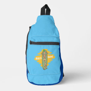 rise and shine sling bag