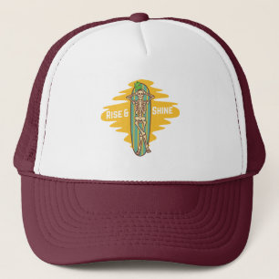 rise and shine trucker hat
