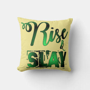 Rise And Slay Cushion