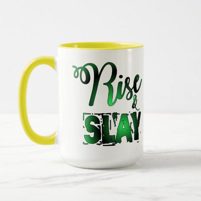 Rise And Slay Mug (Left)