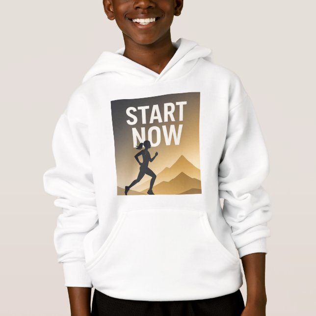 “Rise Beyond Limits – Strength Through Perseveranc (Front)