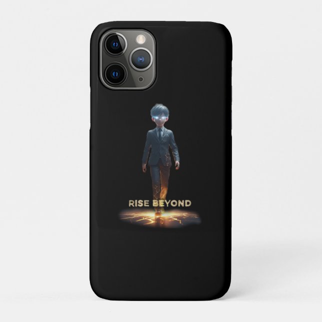 Rise beyond phone case  (Back)