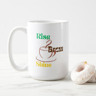 Rise Brew Shine 15 oz Classic Coffee Mug