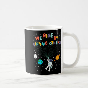 Rise Children Apparel Uni-kids Black Small We Rise Coffee Mug