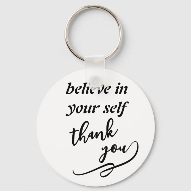 Rise & Conquer Key Ring (Front)