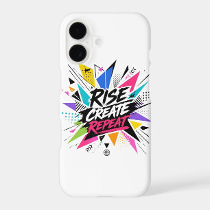Rise Create Repeat Inspirational Motivational Quot