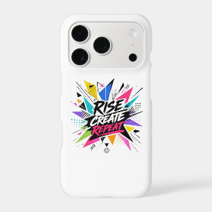Rise Create Repeat Inspirational Motivational Quot